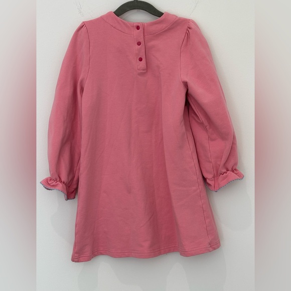 🎀 The Beaufort Bonnet Company Pink Bow Dress – Girls Size 6 🎀 - Picture 11 of 11